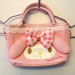 My Melody spring mini bag